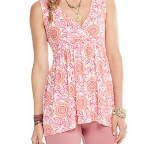 Matilda Jane Skyride Tank Blouse Sz Small - Picture 2 of 7